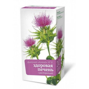 АЛТАЙ ФИТОЧАЙ №8 ЗДОРОВАЯ ПЕЧЕНЬ РАСТОРОПША 2Г. №20 ПАК. (40Г.) /АЛТАЙСКИЙ КЕДР/ АЛТАЙ ФИТОЧАЙ №8 ЗДОРОВАЯ ПЕЧЕНЬ РАСТОРОПША 2Г. №20 ПАК. (40Г.) /АЛТАЙСКИЙ КЕДР/