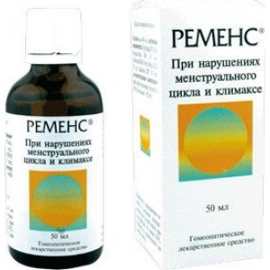 РЕМЕНС 50МЛ. КАПЛИ