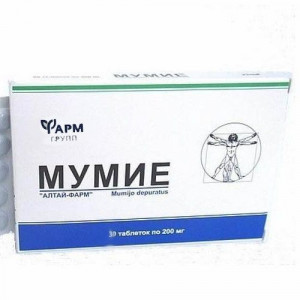 МУМИЕ 200МГ. №30 ТАБ.