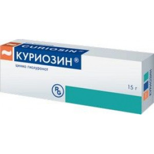 КУРИОЗИН 0,103% 15Г. ГЕЛЬ Д/НАРУЖ.ПРИМ. ТУБА /ГЕДЕОН РИХТЕР/