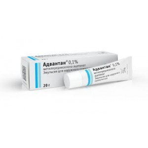 АДВАНТАН 0,1% 20Г. ЭМУЛЬСИЯ Д/НАРУЖ.ПРИМ. ТУБА АДВАНТАН 0,1% 20Г. ЭМУЛЬСИЯ Д/НАРУЖ.ПРИМ. ТУБА